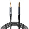 Joyroom - SY-A08 Audio-Transfer Series AUX Audio Cable 1.2m-Black
