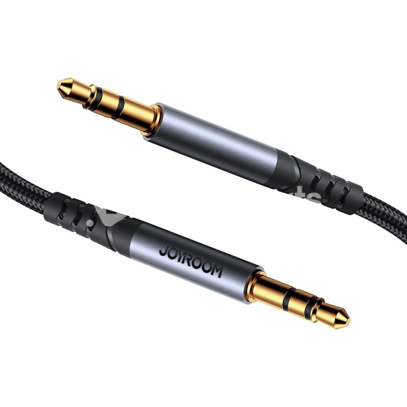 Joyroom - SY-A08 Audio-Transfer Series AUX Audio Cable 1.2m-Black