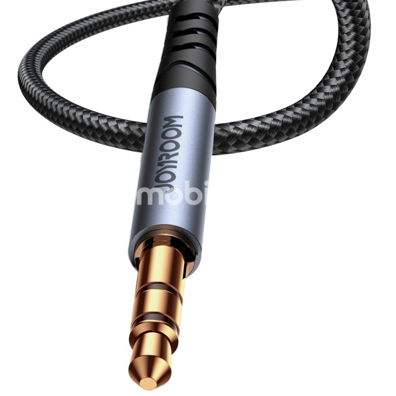 Joyroom - SY-A08 Audio-Transfer Series AUX Audio Cable 1.2m-Black