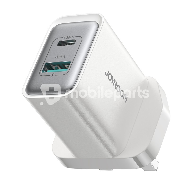 Joyroom JR-TCF15 30W Dual-Port (A+C) Charger-White (UK)