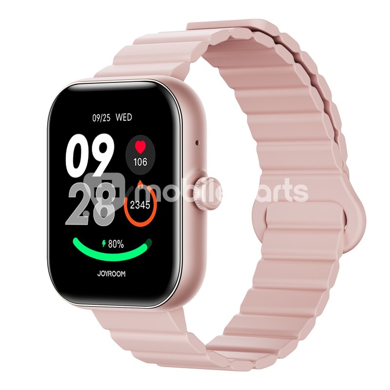 Joyroom JR-FT5 Plus Smart Watch Rose Gold