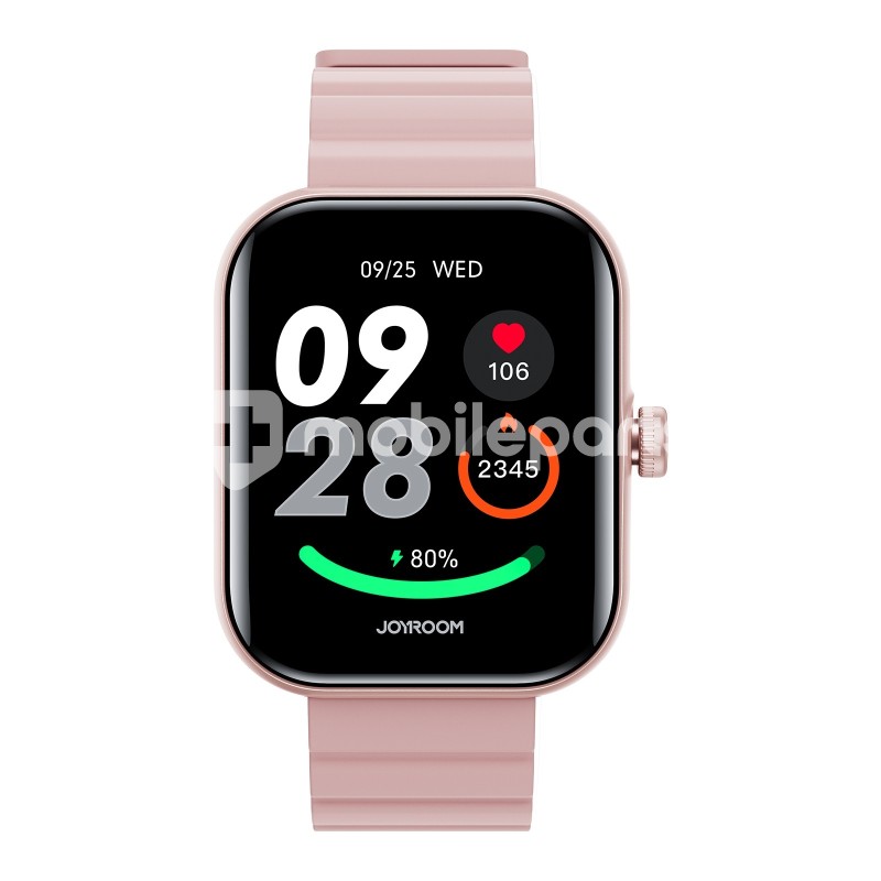 Joyroom JR-FT5 Plus Smart Watch Rose Gold