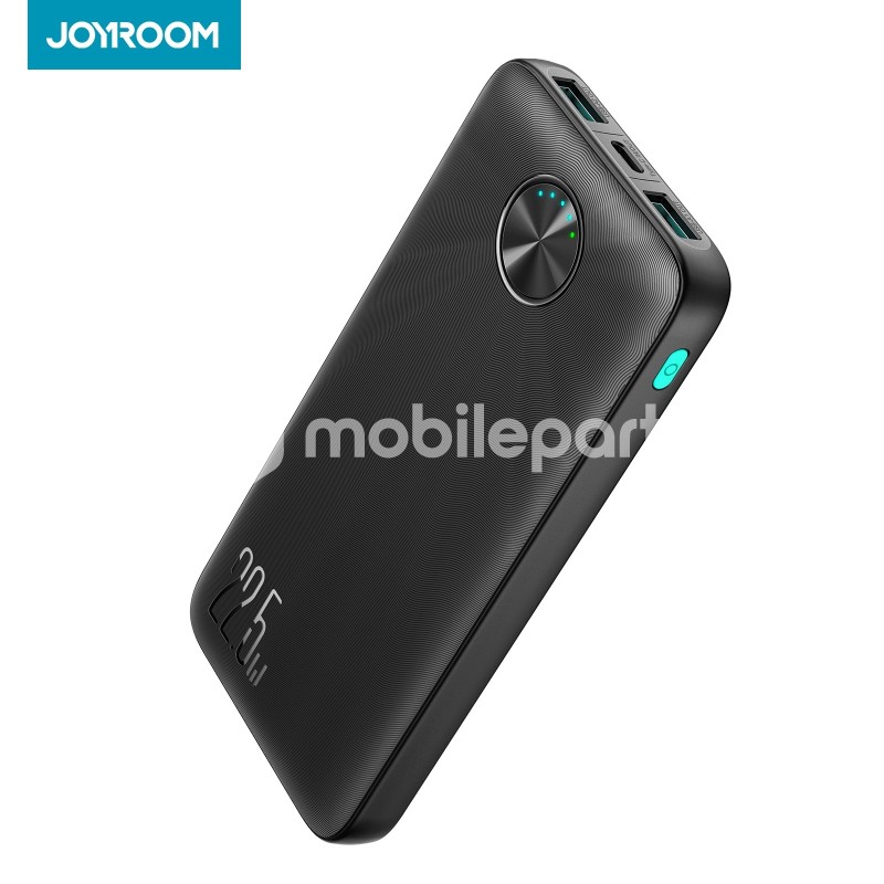 Joyroom JR-PBF15 22.5W LED Fast Charging Power Bank 10000mAh Black