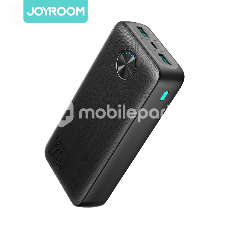 Joyroom JR-PBF16 22.5W LED Fast Charging Power Bank 20000mAh Black