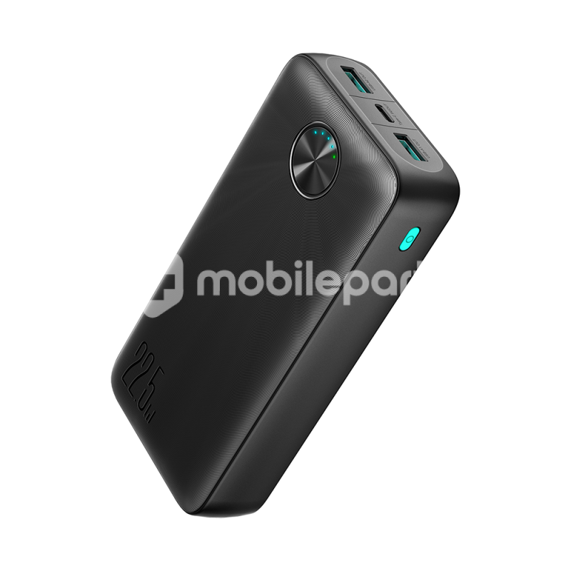 Joyroom JR-PBF16 22.5W LED Fast Charging Power Bank 20000mAh Black