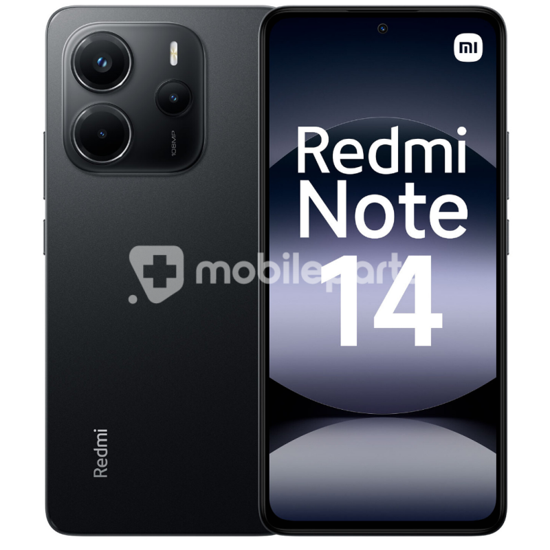 XIAOMI REDMI NOTE 14  4G 6/128GB BLACK