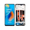 Display Touch + Frame Black OPPO A74 4G CHP2219 (PULLED)