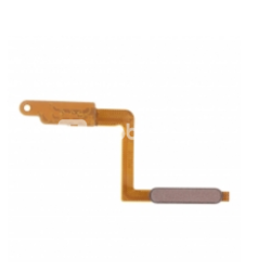 Power + Fingerprint Flex Cable Gold Samsung SM-A750 A7 2018
