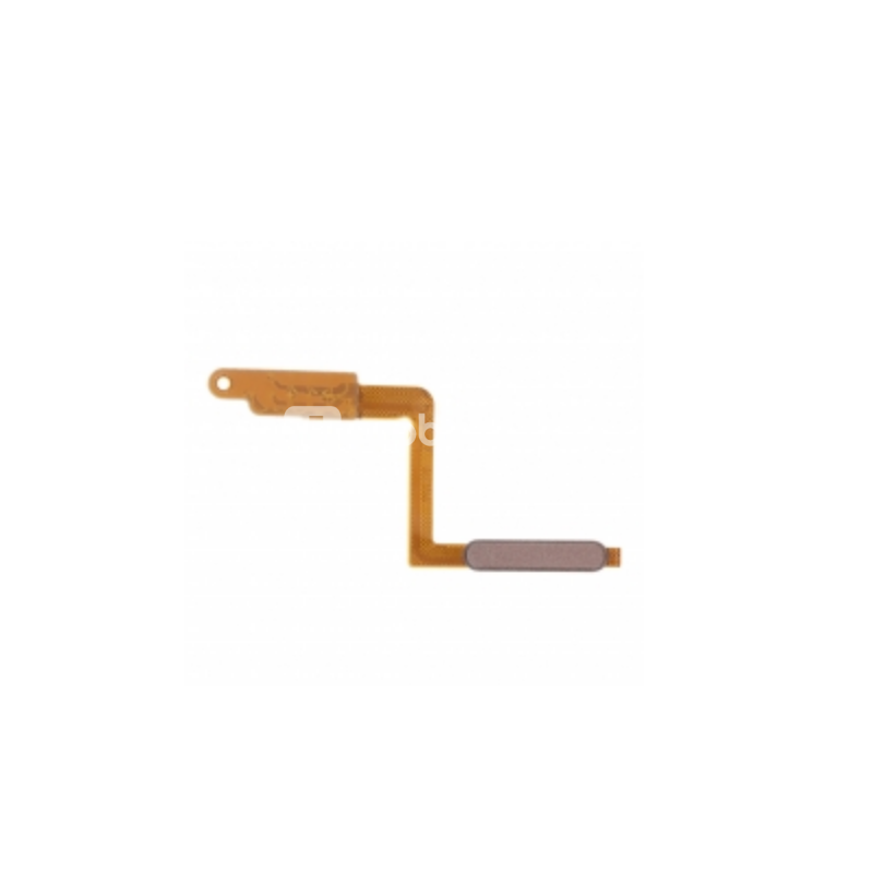 Power + Fingerprint Flex Cable Gold Samsung SM-A750 A7 2018