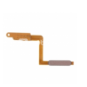 Power + Fingerprint Flex Cable Gold Samsung SM-A750 A7 2018