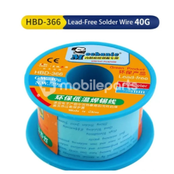 Mechanic HBD-366 Lead- Free Soldering Wire 40g 0.3mm