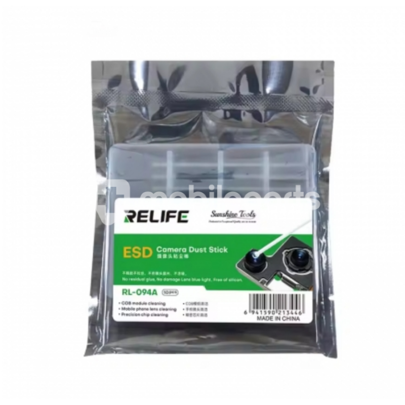 RELIFE RL-094A ESD Camera Dust Adhesive Stick 10Pcs/Box
