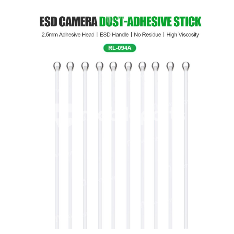 RELIFE RL-094A ESD Camera Dust Adhesive Stick 10Pcs/Box