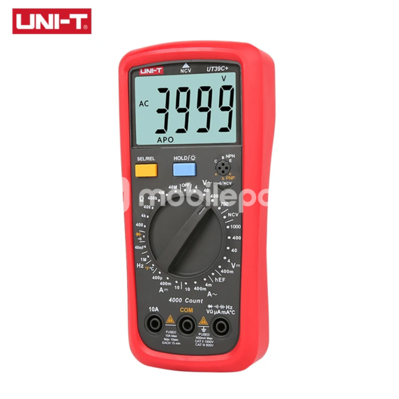 UNI-T UT39C+ Digital Multimeter Auto Range Tester