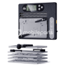 i2C T18 PCB Motherboard Layered Desoldering Station LCD Display for iPhone X-15 Pro Max 220V EU Adapter