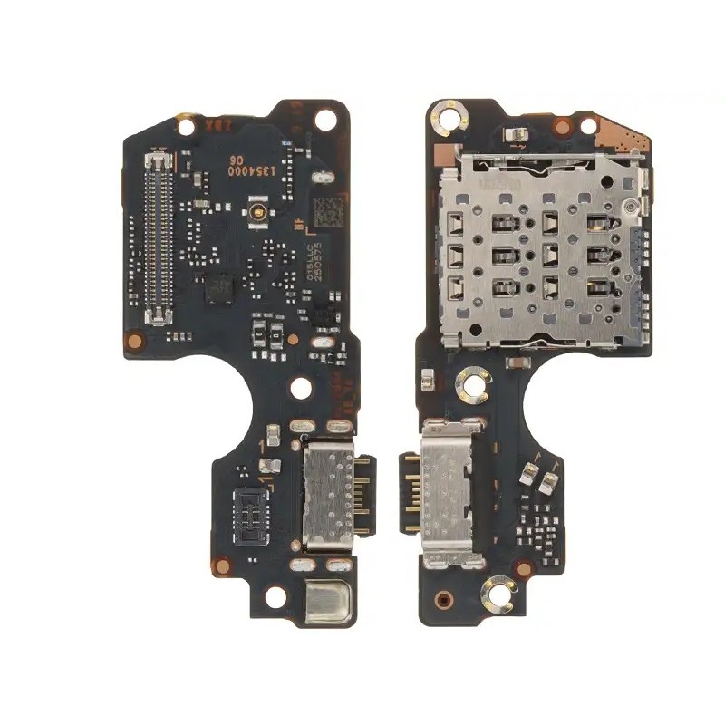 Charging Connector + Board Xiaomi Redmi Note 14 Pro 4G (PULLED)