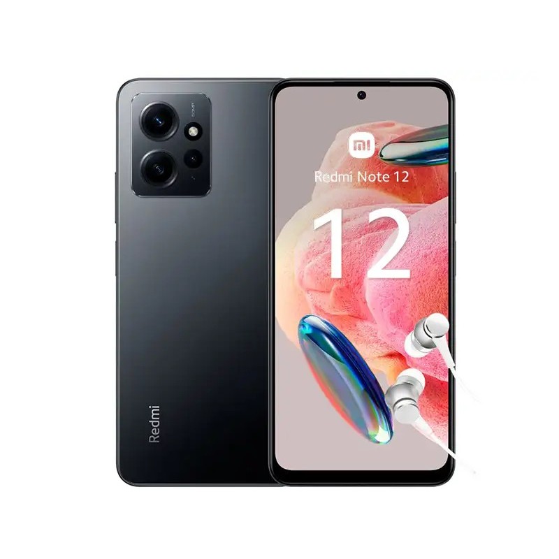 Xiaomi Redmi Note 12 4G Grey 128GB