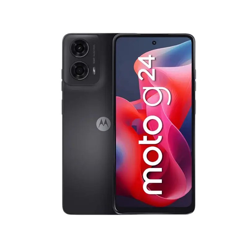Moto G24 Matte Charcoal 128GB