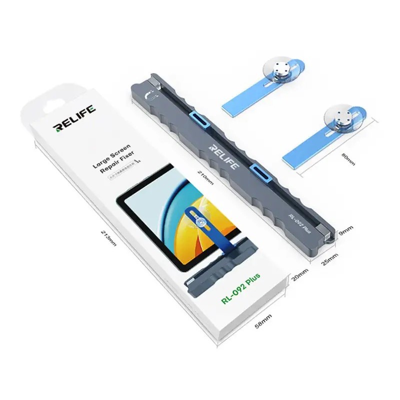 RELIFE RL-092 Plus Slide Rail Design Screen Removal Holder