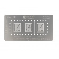 Amaoe Mbga-U46 0.12MM A17 - A18 - A18Pro Reballing Stencil
