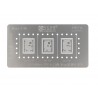 Amaoe Mbga-U46 0.12MM A17 - A18 - A18Pro Reballing Stencil