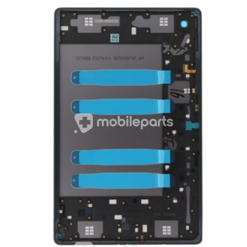 Rear Cover Gray + Battery Samsung SM-T500 10.4 (2020) Wifi + LTE Ori