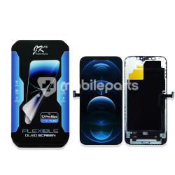 LCD iPhone 12 Pro Max Soft Oled JK (IC Changeable)