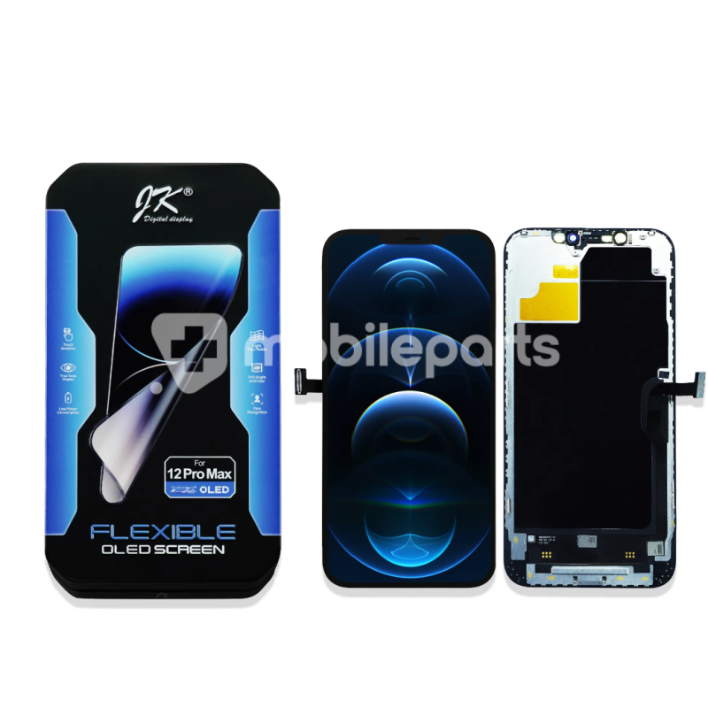 LCD iPhone 12 Pro Max Soft Oled JK (IC Changeable)