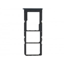 Dual Sim Card Tray Black Samsung SM-A325 A32 4G