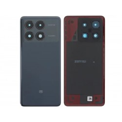 Rear Cover Black Xiaomi Poco X6 Pro No Logo