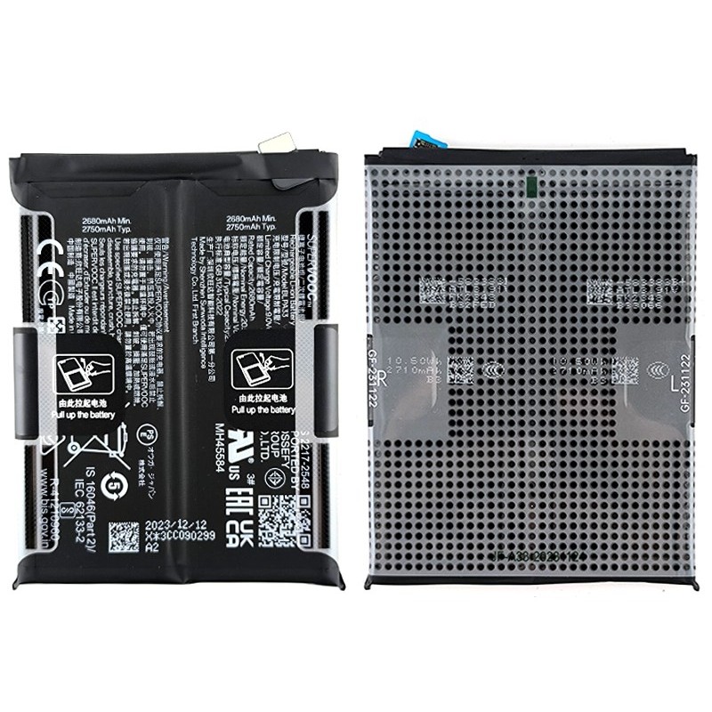 Battery BLPA33 5500mAh OnePlus 12R (Ori)