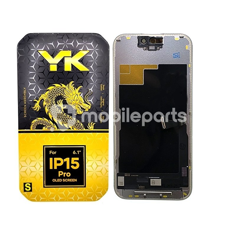 LCD iPhone 15 Pro HARD OLED YK (IC Changeable)