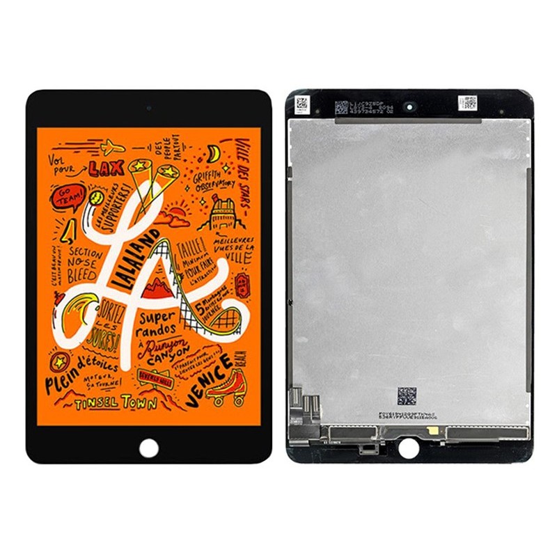 Display Touch Black iPad Mini 5 Top Quality