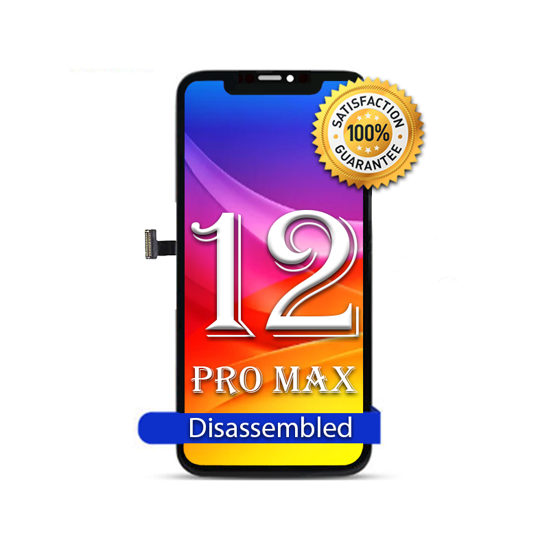 Display Touch Black iPhone 12 Pro Max (Pulled)