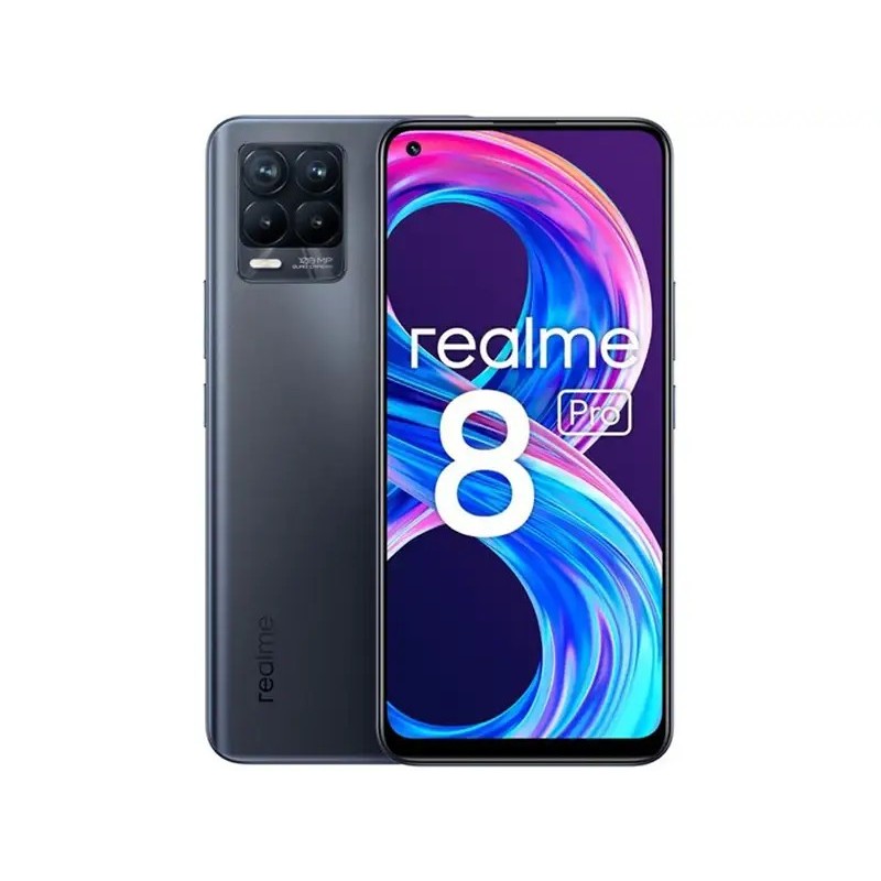 Realme 8 Pro Infinite Black 128GB