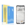 Display Touch + Frame Black Samsung SM-M225 M22 Ori