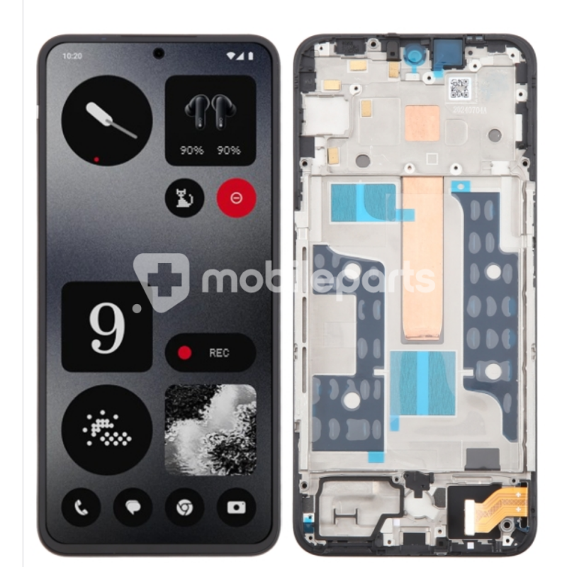 Display Touch Black  + Frame Nothing CMF Phone 1