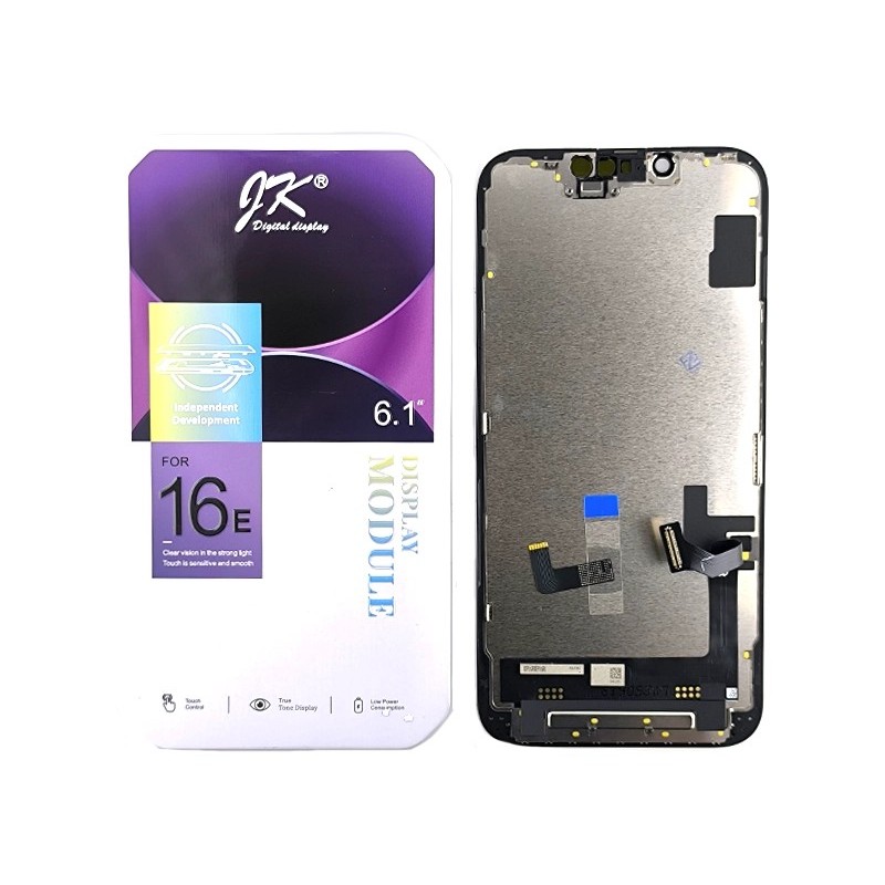 LCD iPhone 16e JK (IC Sostituibile)