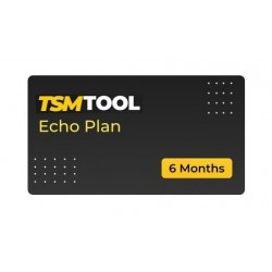TSM Tool Echo Plan (6 Months)