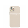 Rear Cover + Middle Frame + Parts Gold iPhone 12 Pro Max No Logo