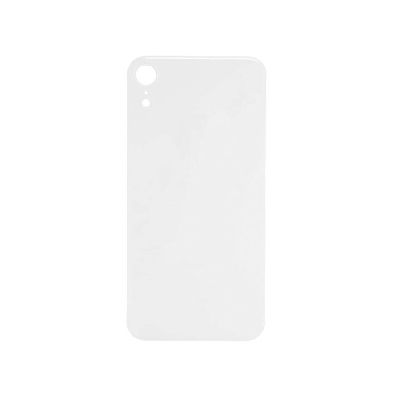 Rear Cover White iPhone XR No Logo