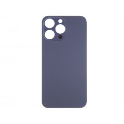 Rear Cover Purple iPhone 14 Pro Max Big Hole No Logo