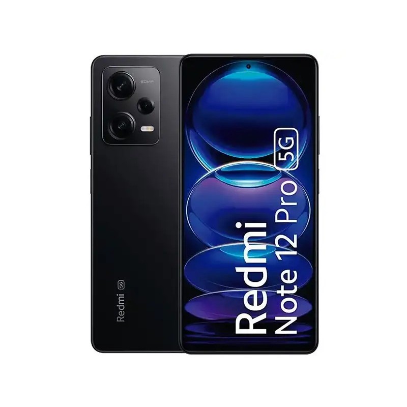 Xiaomi Redmi Note 12 Pro 5G Black 128GB