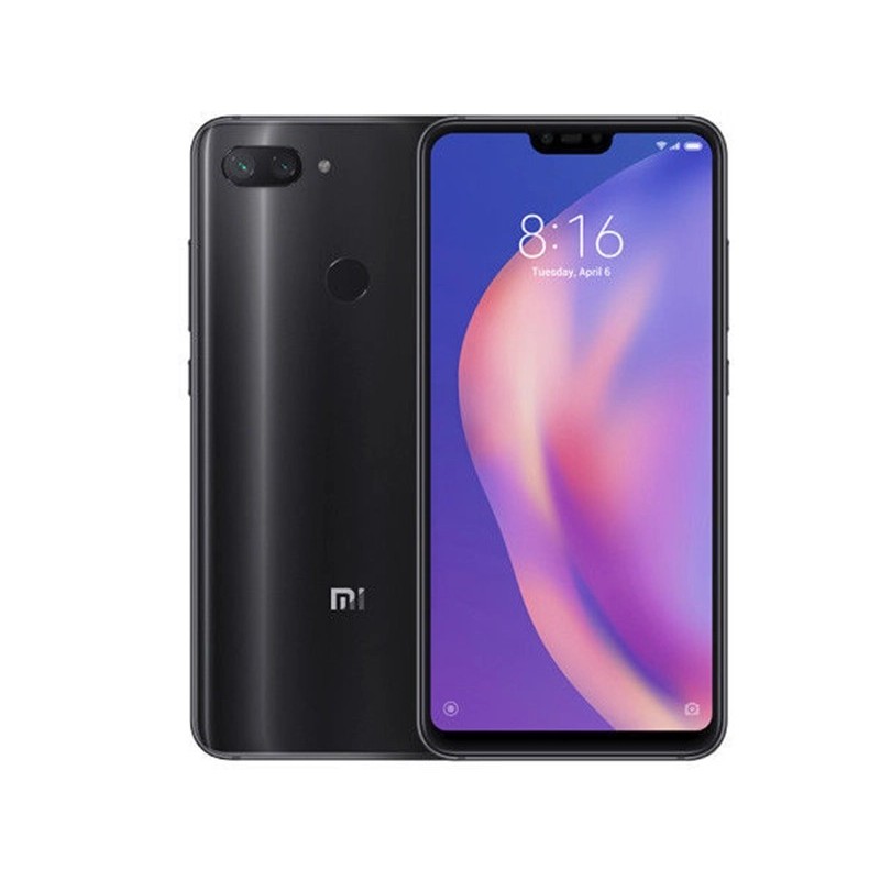 Xiaomi Mi 8 Lite Black 64GB