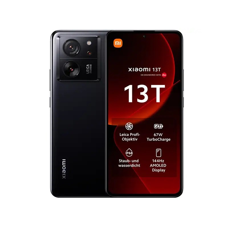Xiaomi 13T 5G Black 256GB