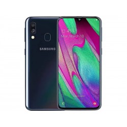 Samsung SM-A405F A40 Black 128GB