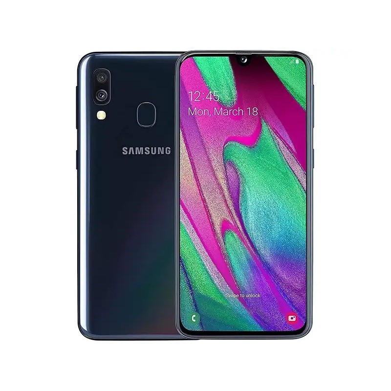 Samsung SM-A405F A40 Black 128GB