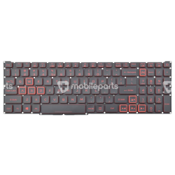 US Version Keyboard with backlight  Acer Nitro 5 AN515-56 Red