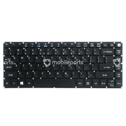 US Version Keyboard with Power Button without Blacklight Acer Swift 5 SF514-51/SF313-5 Black