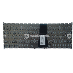 Keyboard with Backlight DEL Button for Acer Spin 3 SP314-53GN Black